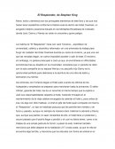 Reseña del libro EL RESPLANDOR de Stephen King