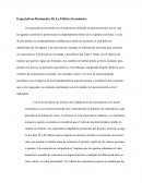 Expectativas Racionales De La Política Económica