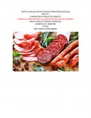 ELABORACION DE PRODUCTOS CARNICOS. “CURADO DE CARNES MEDIANTE LA ELABORACION ADECUADA DE SALMUERA
