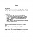 Normas Seguridad e higiene Mexicanas