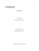 MAPA MENTAL SOBRE CONTRATOS LABORALES