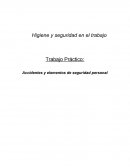 Accidentes y elementos de seguridad