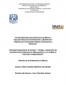 “Origen y desarrollo de la Enfermería profesional en Mesoamérica y en el México Colonial e Independiente”