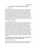 Razones para estar a favor de la legalización del aborto