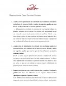 Resolución de Caso Carnival Cruises