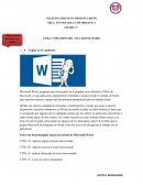 COMANDOS DEL TECLADO DE WORD