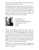 Sociologia. Emile Durkheim
