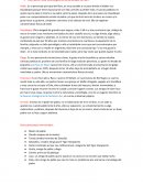 Descripcion de los personajes de ella cantaba en tono menor