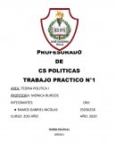 TEORÍA POLÍTICA . DESARROLLO GRECIA