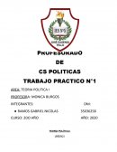 TEORÍA POLÍTICA . DESARROLLO GRECIA