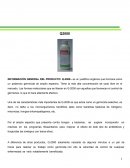 INFORMACIÓN GENERAL DEL PRODUCTO: Q-2000