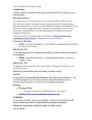 Foro: Modelamiento de flujos de caja