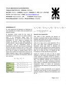 MEDICIÓN DE CALOR ESPECÍFICO