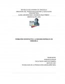 LA SEGUNDA REPÚBLICA DE VENEZUELA