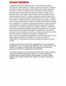 BALANZA COMERCIAL