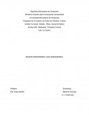 Sistema Economico en Venezuela. Derecho Administrativo- Acto Administrativo