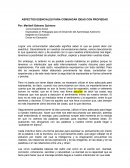 ASPECTOS ESENCIALES PARA COMUNICAR IDEAS CON PROPIEDAD