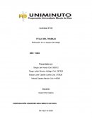 ACT 5 Folleto y Motivacion en un equipo de trabajo Dhl express