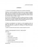 ¿Cuáles son mis debilidades y fortaleza ante una situación de liderazgo?