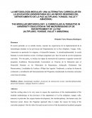 Metodología modular: una alternativa curricular