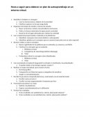 Esquema pasos a seguir para elaborar un plan de autoaprendizaje virtual