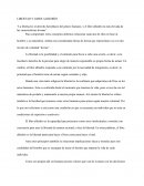 LIBERTAD Y LIBRE ALBEDRÍO