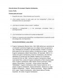 Guía de lectura “En la sangre” Eugenio Cambaceres