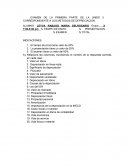 EXAMEN DE LA PRIMERA PARTE DE LA UNIDD 3 CORRESPONDIENTE A LOS METODOS DE DEPRECIACION