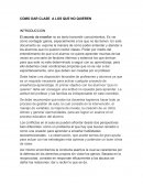 COMO DAR CLASE A LOS QUE NO QUIEREN