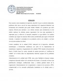Control de calidad. Controles industriales