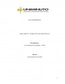 MAPA MENTAL "TEORÍA ÉTICA DE ARISTÓTELES"