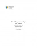 Taller de Prospectiva Tecnología Video horizontes