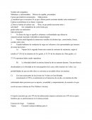 Malestares y enfermedades Dolores de espalda presentados