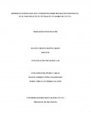 REPRESENTACIONES SOCIALES Y EMOCIONES SOBRE REPARACIÓN PSICOSOCIAL EN EL POSCONFLICTO EN VÍCTIMAS EN UN BARRIO DE CÚCUTA