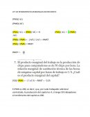 LEY DE RENDIMIENTOS MARGINALES DECRECIENTES