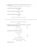 Ejercicios algebra