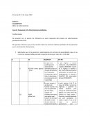 Respuesta Acta Autorizaciones pendientes