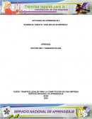 TRAMITES LEGALES PARA LA CONSTITUCION DE UNA EMPRESA