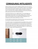 Cerraduras inteligentes