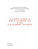 CLASIFICACION DE LAS ROCAS