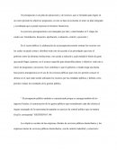 Regimen presupuestal