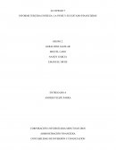 INFORME TERCERA ENTREGA: LA PYME Y SUS ESTADO FINANCIEROS