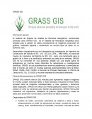 SOFTWARE LIBRE. GRASS GIS