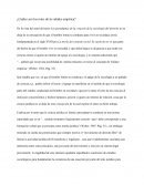 Retos de la validez empirica