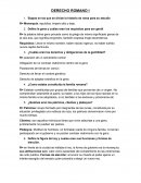 EXAMEN DERECHO ROMANO 1