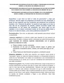 NECESIDADES SOCIOEDUCATIVAS EN PLANES Y PROGRAMAS DE ESTUDIO SOBRE LA VIOLENCIA DE GÉNERO EN AULA