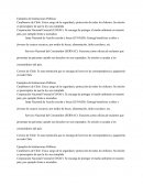 Ejemplos de Instituciones Públicas