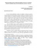 FORTALECIMIENTO DE LOS PROCESOS PRODUCTIVOS EN LAS MICRO Y PEQUEÑAS EMPRESAS DE LOS MUNICIPIOS DE GUADUAS Y VILLETA