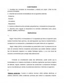 Homeostasis Cuestionario