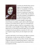 Biografia Ana Mercedes Hoyos